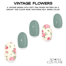 Adora Couture home-manicure uv-light-setup shows curing for professional-looking durability.
