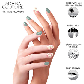 Adora Couture nail-file-and-stick enables precise shaping and easy lifting of strips.