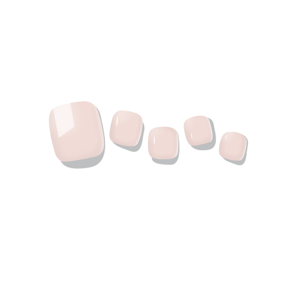 Create a pro-looking pedicure at home with Adora Couture semi-cured strips