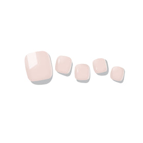 Create a pro-looking pedicure at home with Adora Couture semi-cured strips