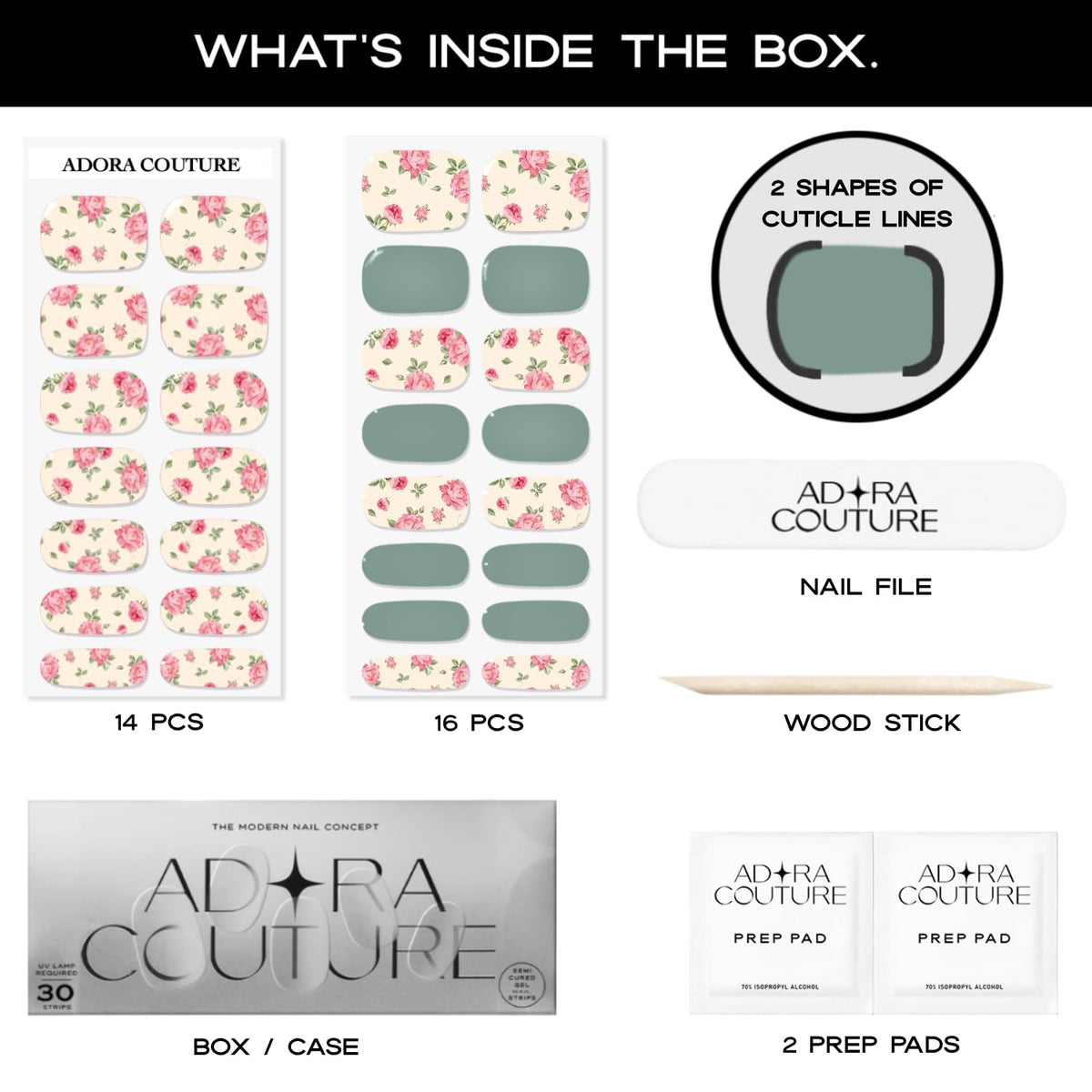 Adora Couture wrap-application-process guides seamless placement for a smooth finish.