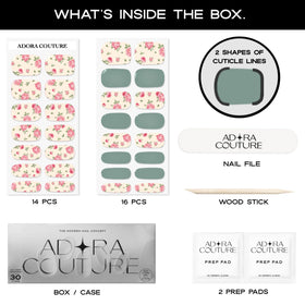 Adora Couture wrap-application-process guides seamless placement for a smooth finish.