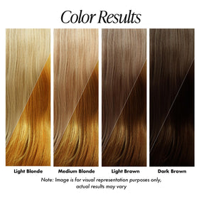 Adore ginger color on hair shows bold, salon-like glow.