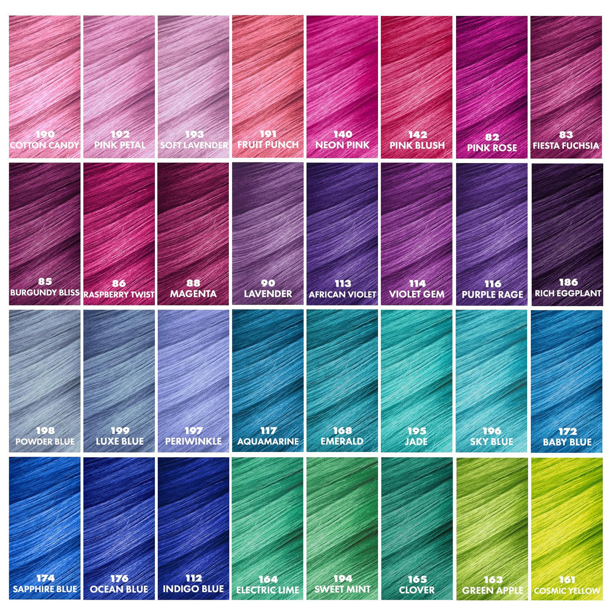 Adore Magenta bottle close-up, no ammonia formula highlights gentler color deposit