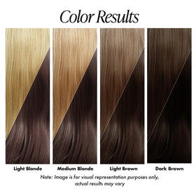 Adore Mahogany hair swatches with rich, natural-looking coverage.