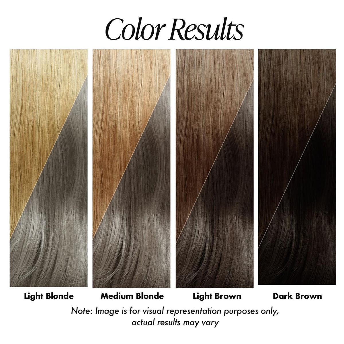 Adore 2-pack packaging for platinum semi-permanent color