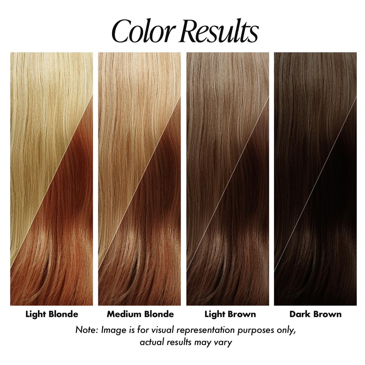 Adore 052 French Cognac offers long-lasting semi-permanent color up to four weeks.