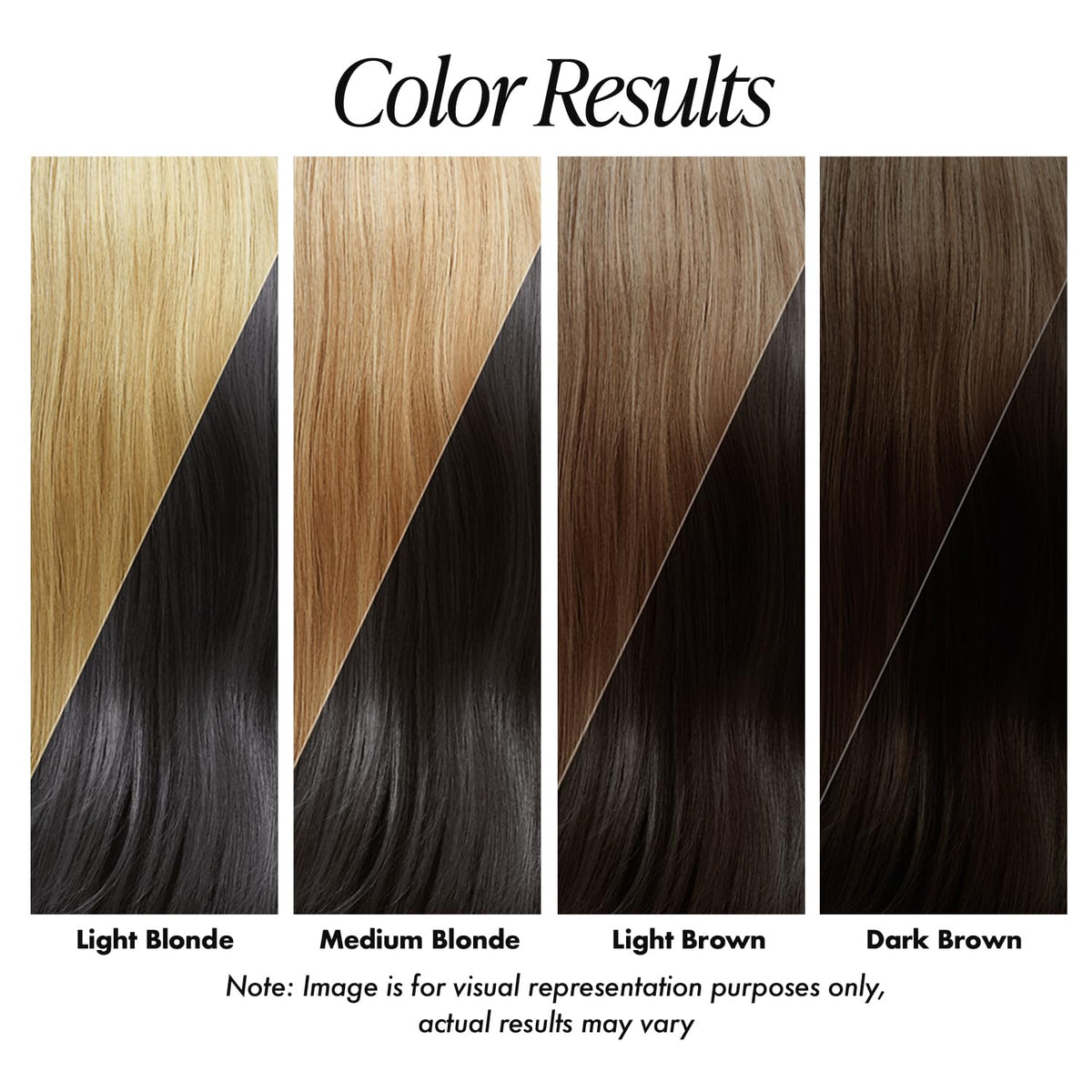 Adore Black Velvet coverage closeup highlights even pigmentation.