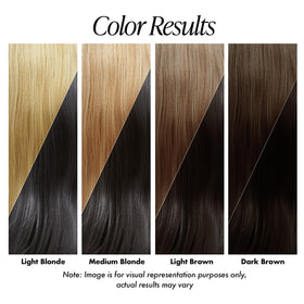 Adore Black Velvet coverage closeup highlights even pigmentation.