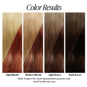 Applying Adore Cajun Spice dye on hair for even coverage
