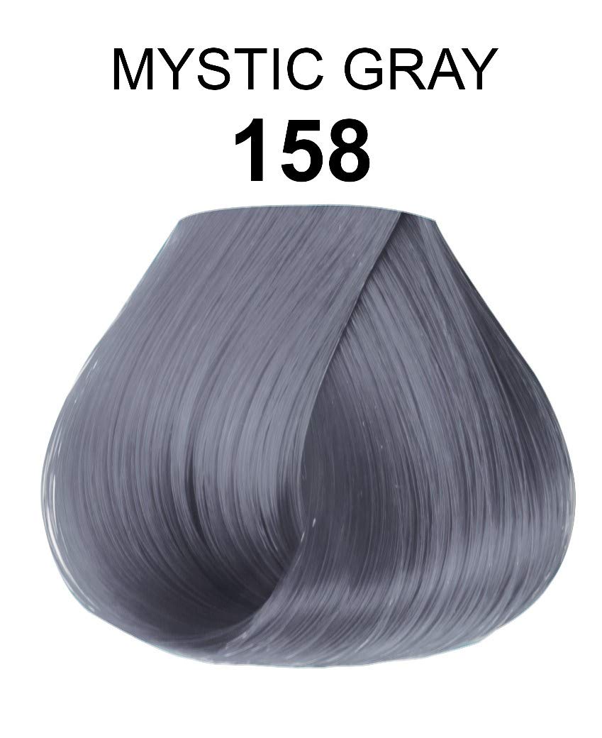 Adore Mystic Grey dye being applied for even, full-coverage color