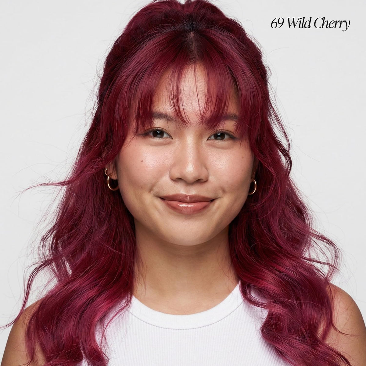 Adore Wild Cherry 2pack color swatches showcase shade options and even coverage