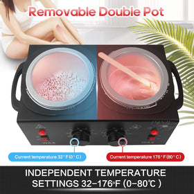 Adoture adjustable temperature control lets you tailor heat from low to high