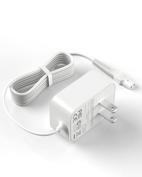ADRICY Braun Silk Epil 9 charger powering the epilator for reliable home use