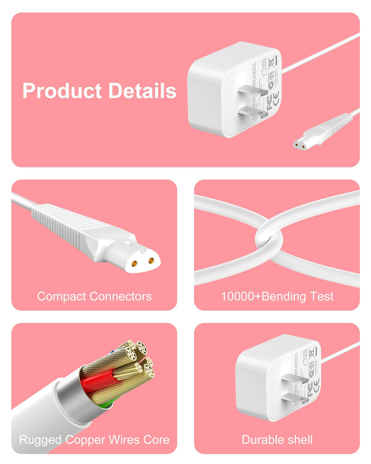 ADRICY intelligent protection technology ensuring safe charging of Braun devices