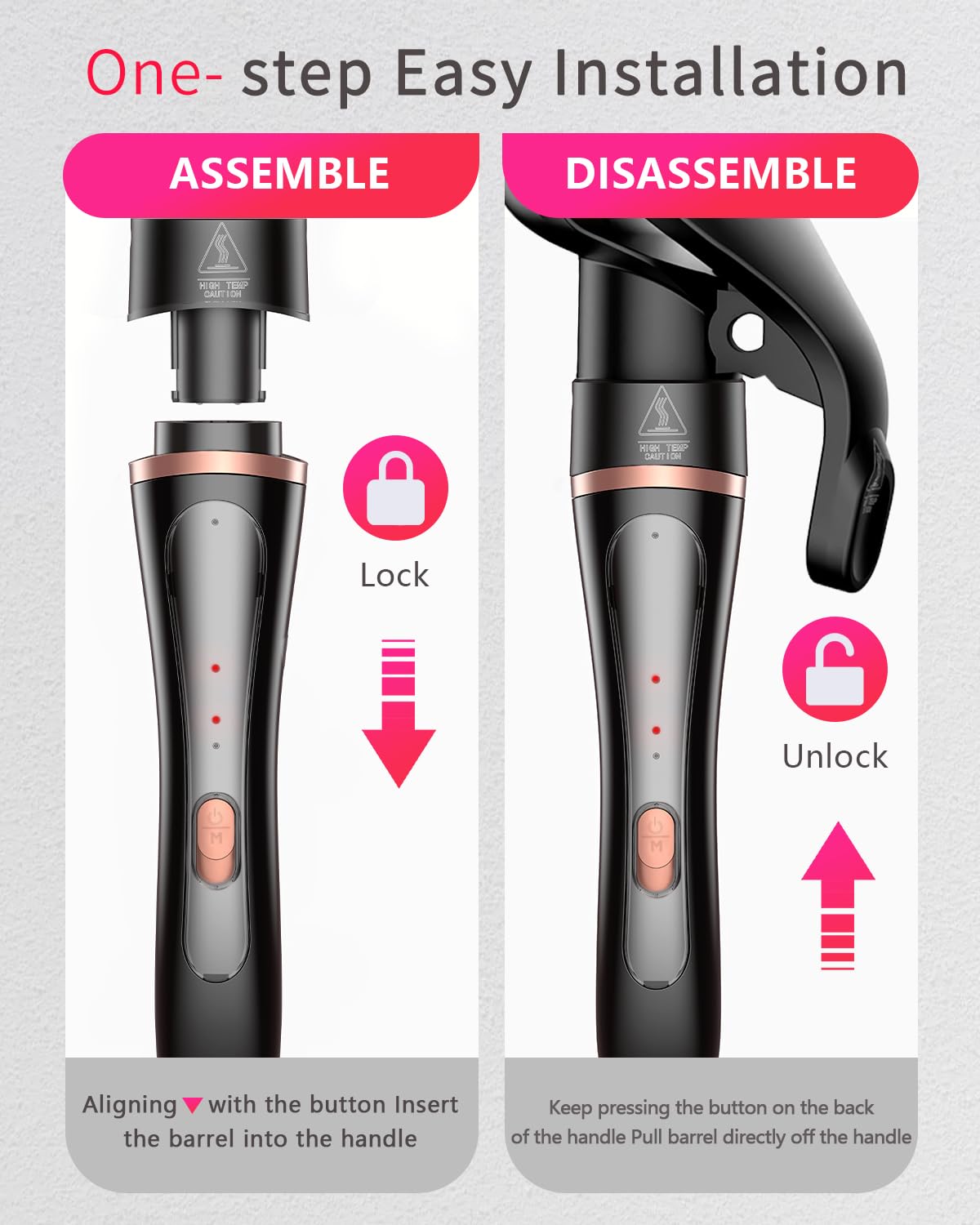 Aduarjo dual voltage design for styling worldwide on trips.