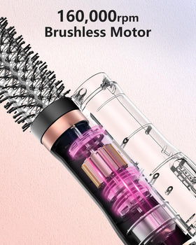 Aduarjo 60-minute auto-shutoff for safe styling