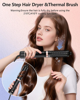 Aduarjo travel-friendly compact styler for on-the-go touch-ups