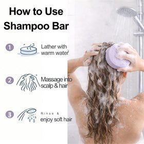 ADUTRY Blueberry Fields hair care routine setup suggesting healthier-looking hair.