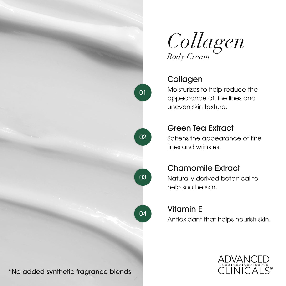 Advanced Clinicals 2pc skincare set packaging open to reveal complementary products.