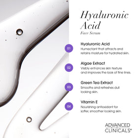 Advanced Clinicals body cream pump applying on hands for smoothing softness