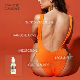 Gift-ready packaging for Advanced Clinicals brightening set