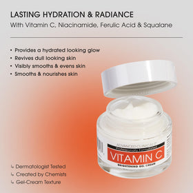 Advanced Clinicals close-up texture reveals luminous glow on the skin.