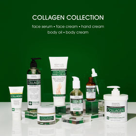 Vitamin E in the serum nourishes dry skin areas.