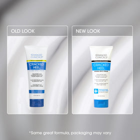 Advanced Clinicals cracked heel cream manufactured in the USA