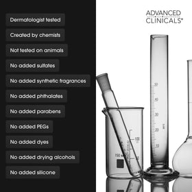 Silky gel cleanses dirt and oil without stripping the skin.