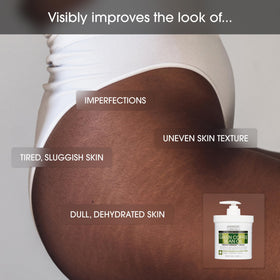 Advanced Clinicals Green Coffee Bean Thermo on arm demonstrating quick absorption.