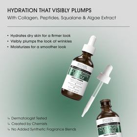 Advanced Clinicals green tea and vitamin E ingredients for hydration.