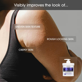 Advanced Clinicals hyaluronic acid hydration visible after absorption