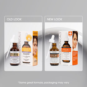 Advanced Clinicals radiant complexion after use for a refreshed look