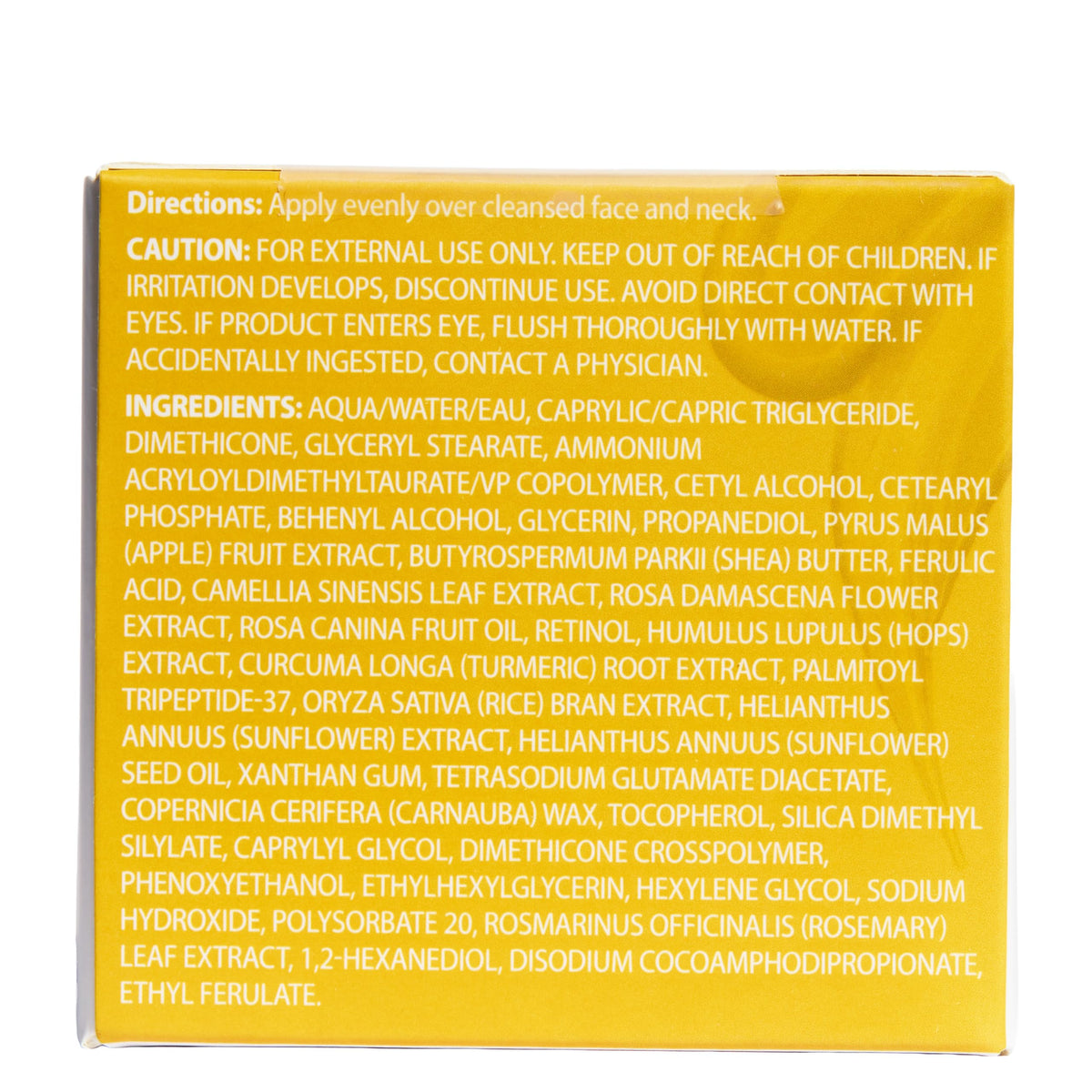 Daily skincare routine featuring Advanced Clinicals retinol cream