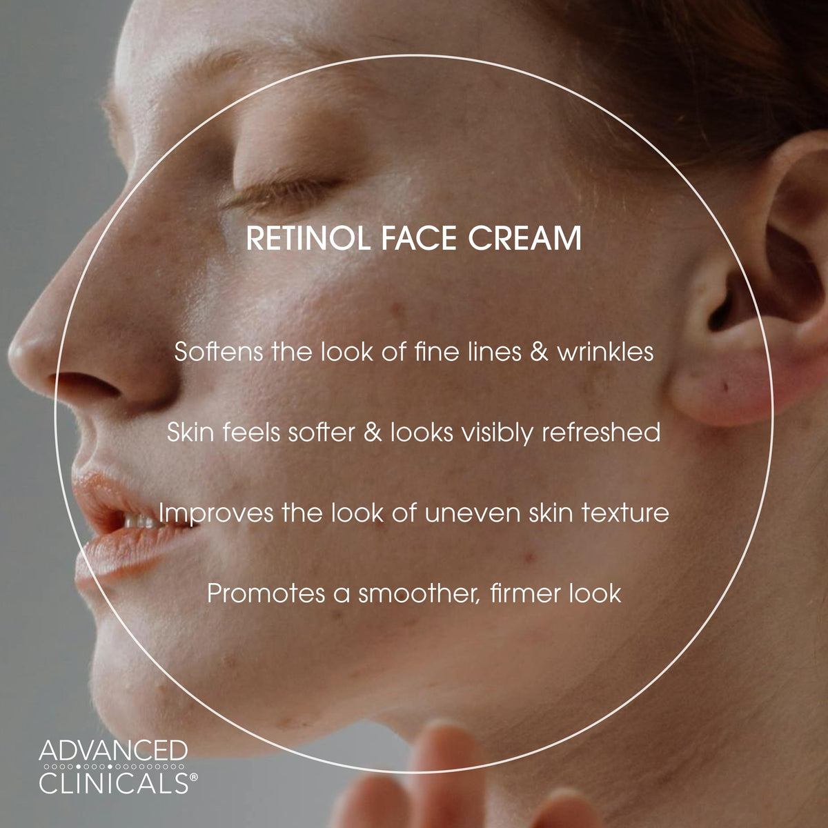 Ferulic acid ingredient focus in Advanced Clinicals formula