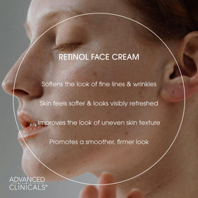 Ferulic acid ingredient focus in Advanced Clinicals formula
