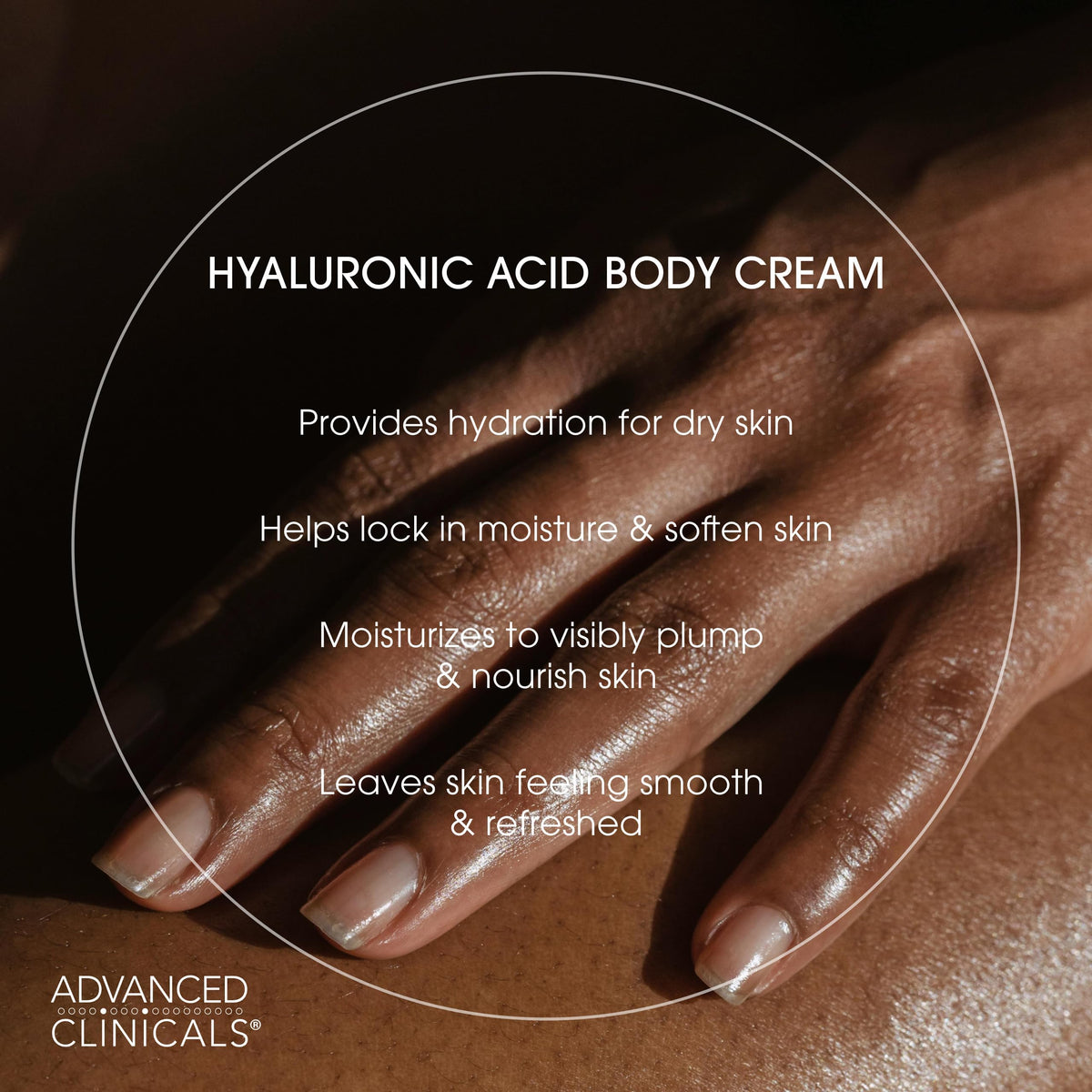 Advanced Clinicals serum with green tea and algae ingredients displayed for antioxidant skin support