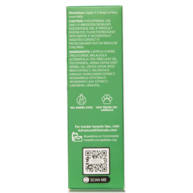 Advanced Clinicals Tea Tree Oil Serum 2-pack highlights value and routine convenience.