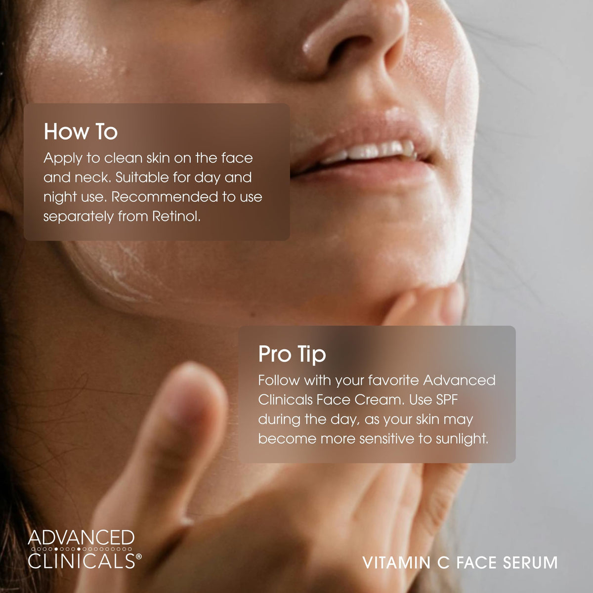 Advanced Clinicals two-pack packaging supports an easy routine with savings