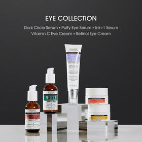 Advanced Clinicals under-eye area after use shows improved firmness and reduced puffiness.