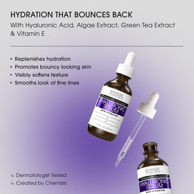 Advanced Clinicals vitamin E enriched serum bottle for nourishing and protecting skin