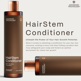 Advanced Trichology conditioner with comfrey roots strengthens hair and reduces breakage