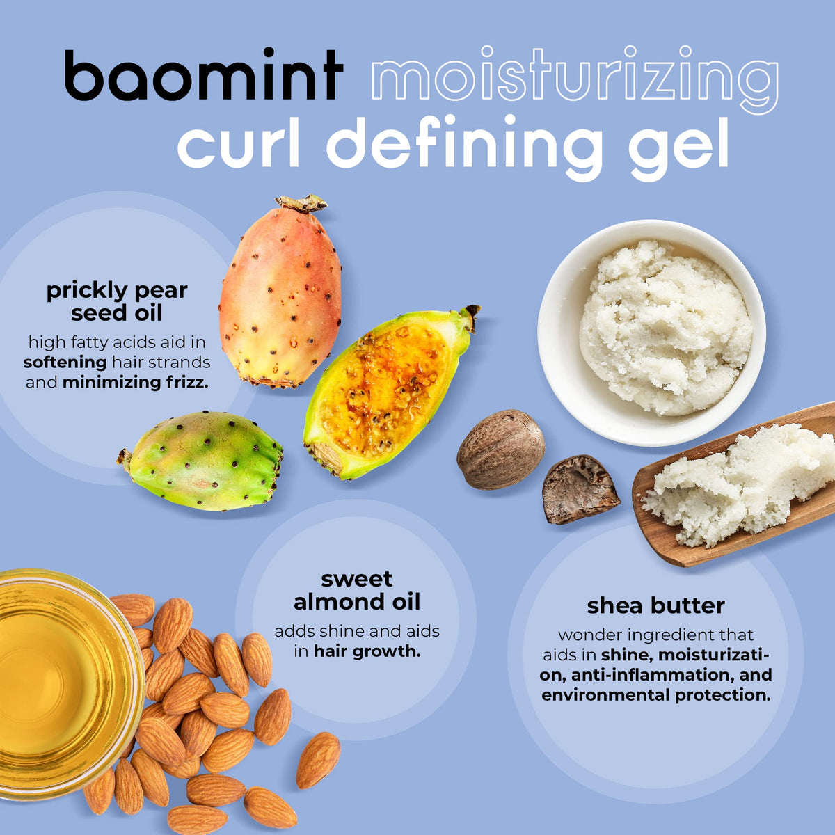 adwoa beauty Baomint bottle side view highlighting on-the-go curl definition
