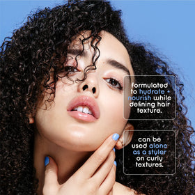 adwoa beauty Baomint curls definition close-up highlights enhanced curl shape