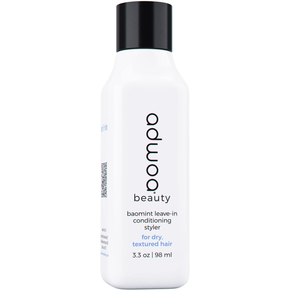 adwoa beauty Baomint leave-in bottle pour for easy application and hydration