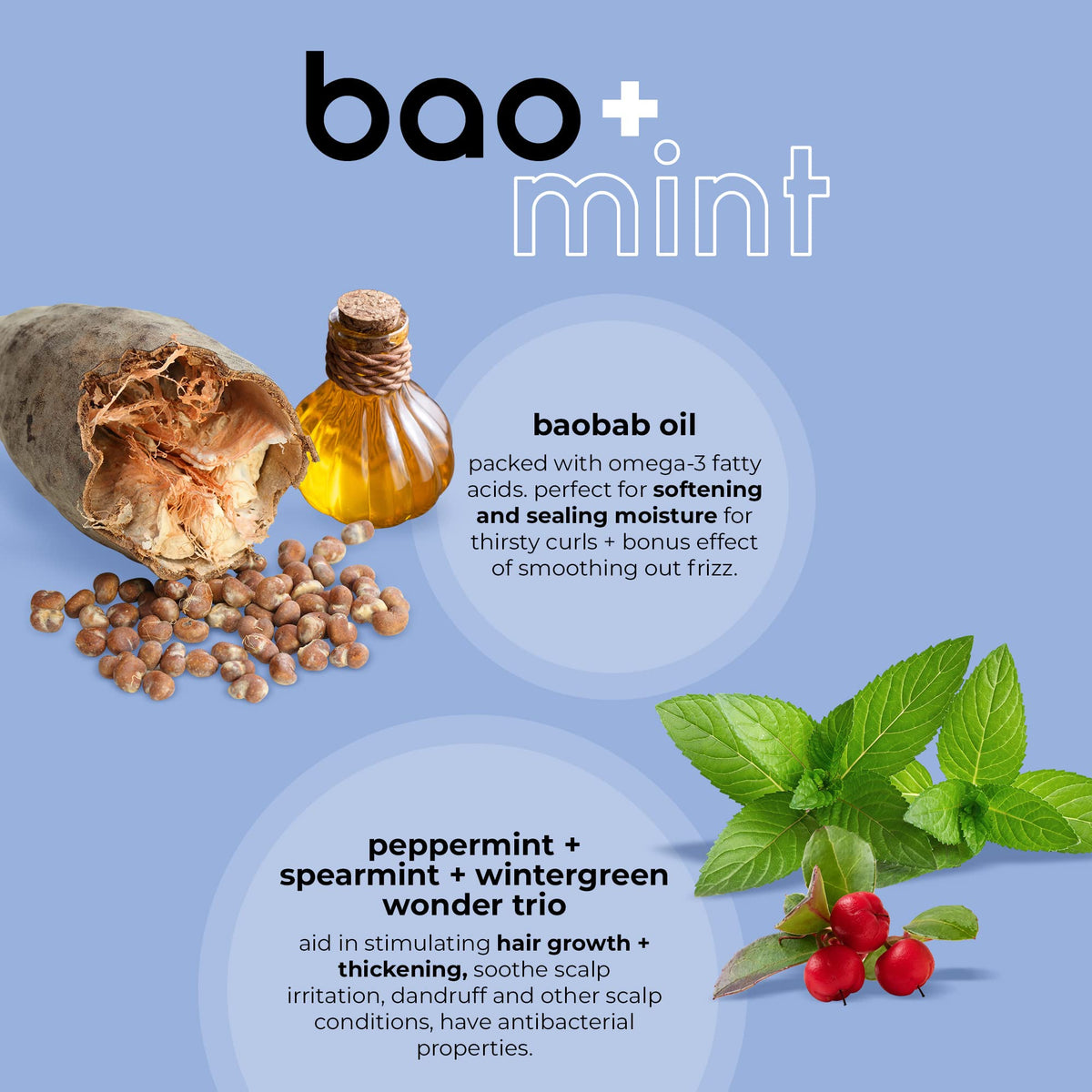 adwoa beauty Baomint scalp refresh with peppermint and wintergreen oils