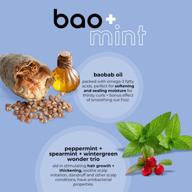adwoa beauty Baomint scalp refresh with peppermint and wintergreen oils