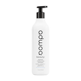 adwoa beauty Baomint shampoo bottle showing sulfate-free cleansing for textured curls.