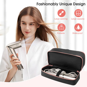 Adworte portable handle enables easy carrying on trips.